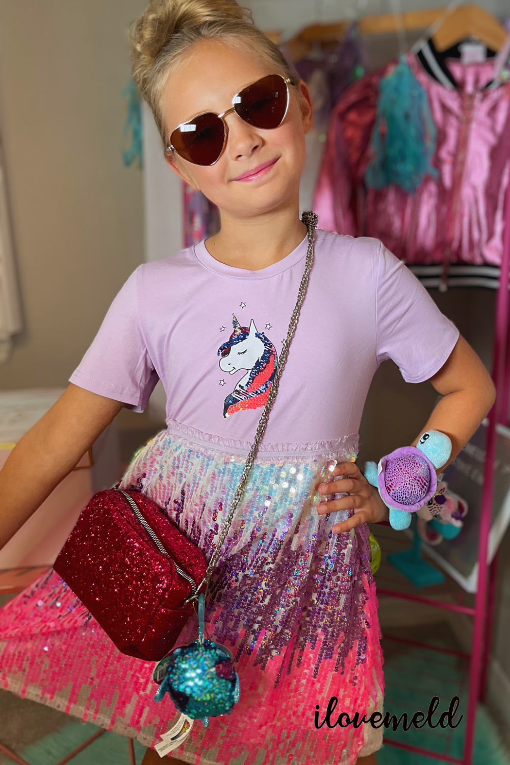 Bella Unicorn Dress