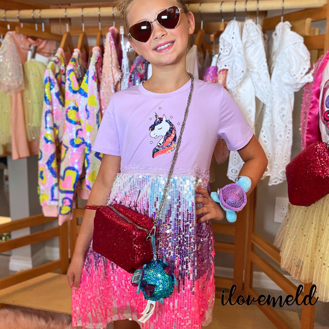 Bella Unicorn Dress