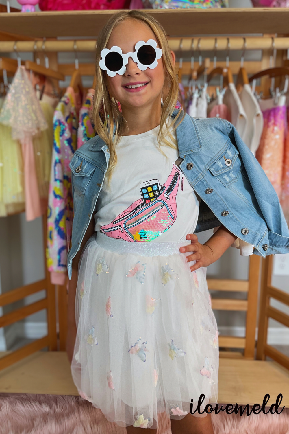 Butterfly Love Skirt
