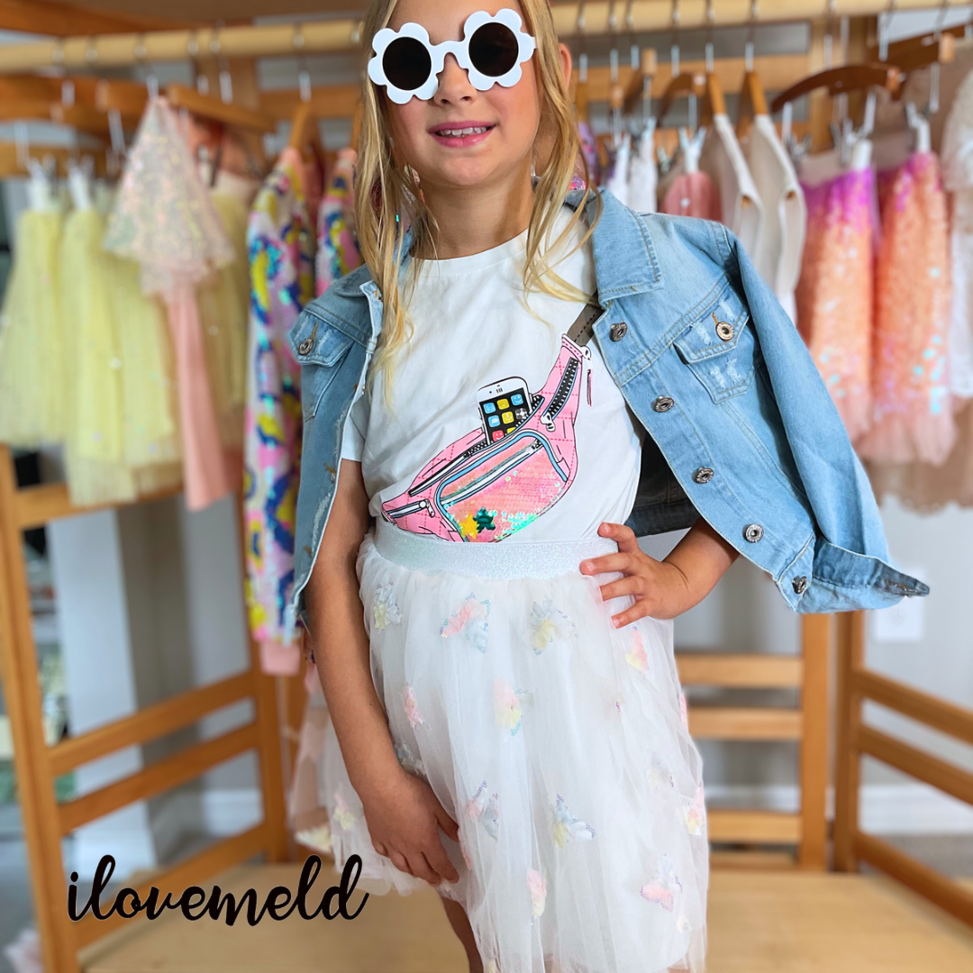 Butterfly Love Skirt