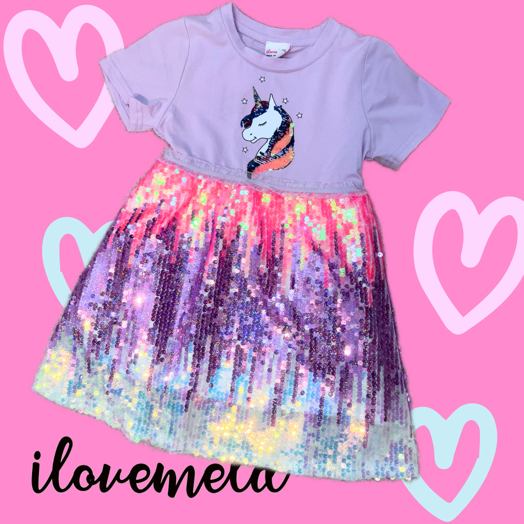 Bella Unicorn Dress