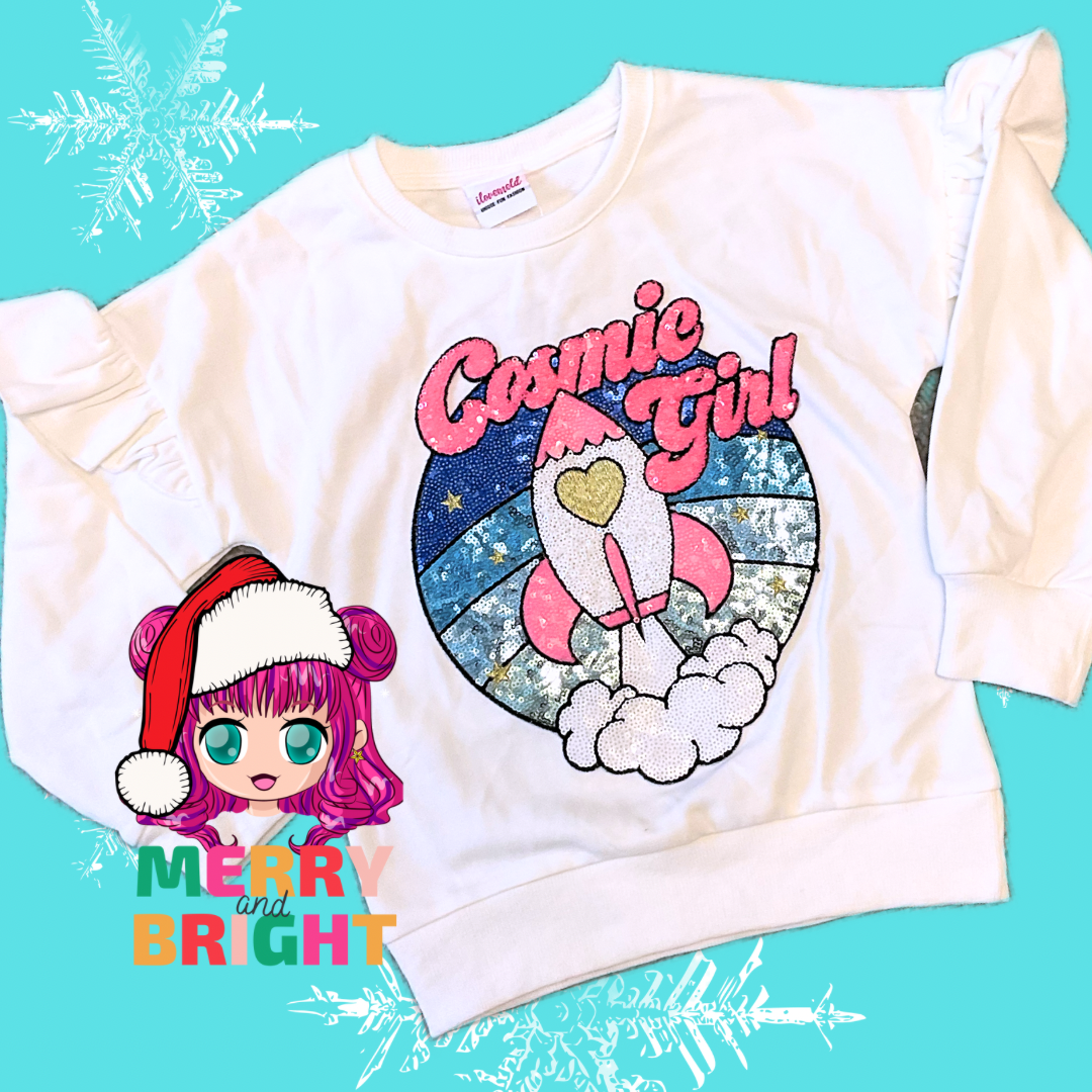 Love Space Sweatshirt
