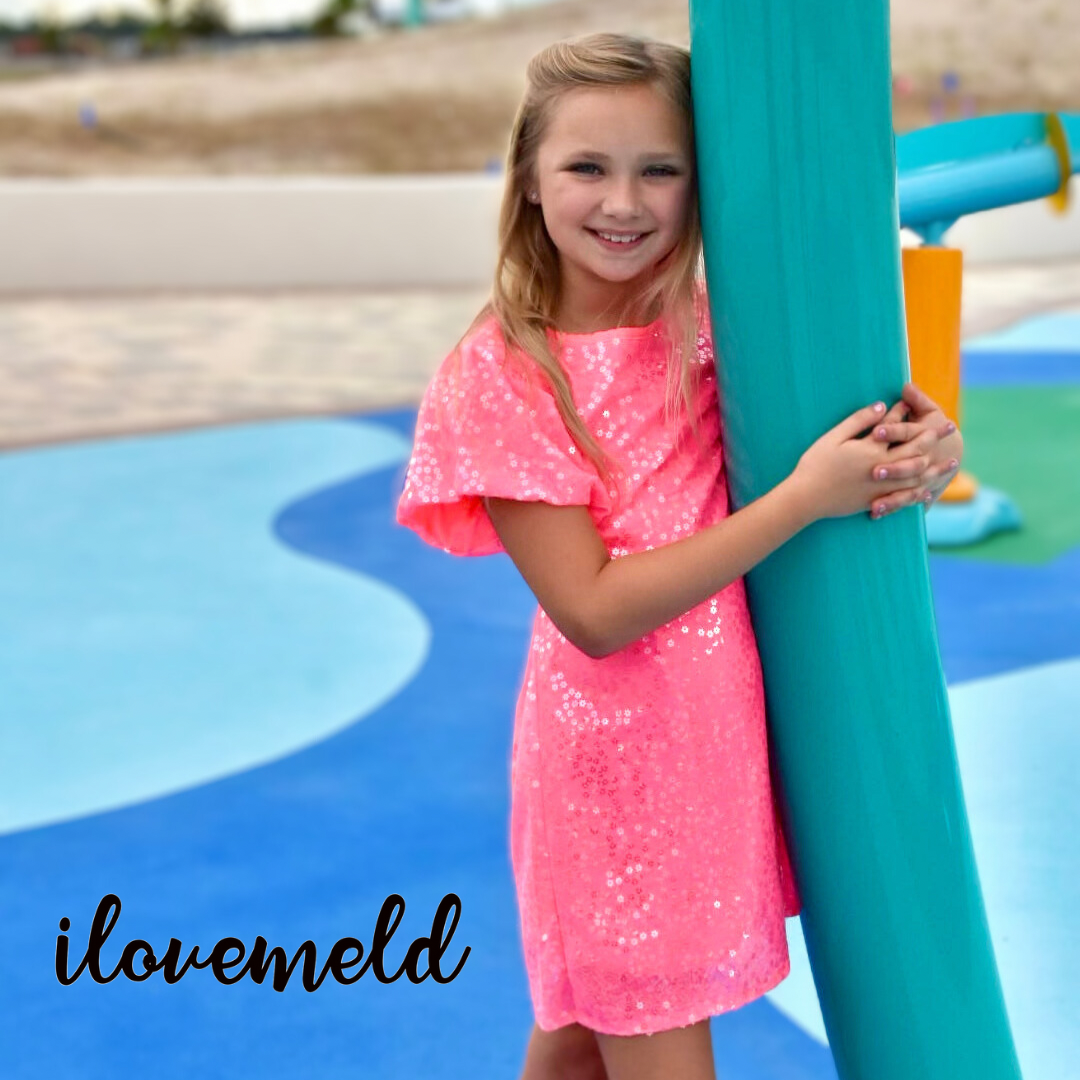 Isabella Sparkle Dress