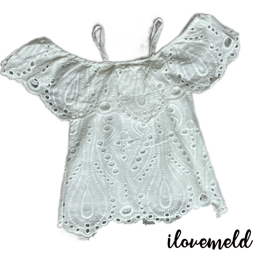 Anastacia Lace Top