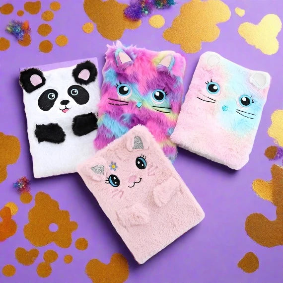 Furry Friends Notebook