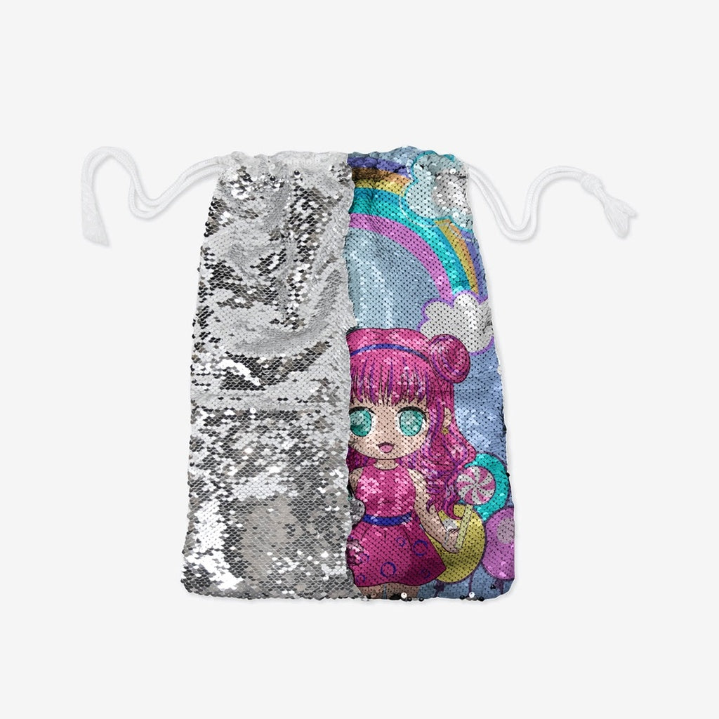 Travel Pull String Bag