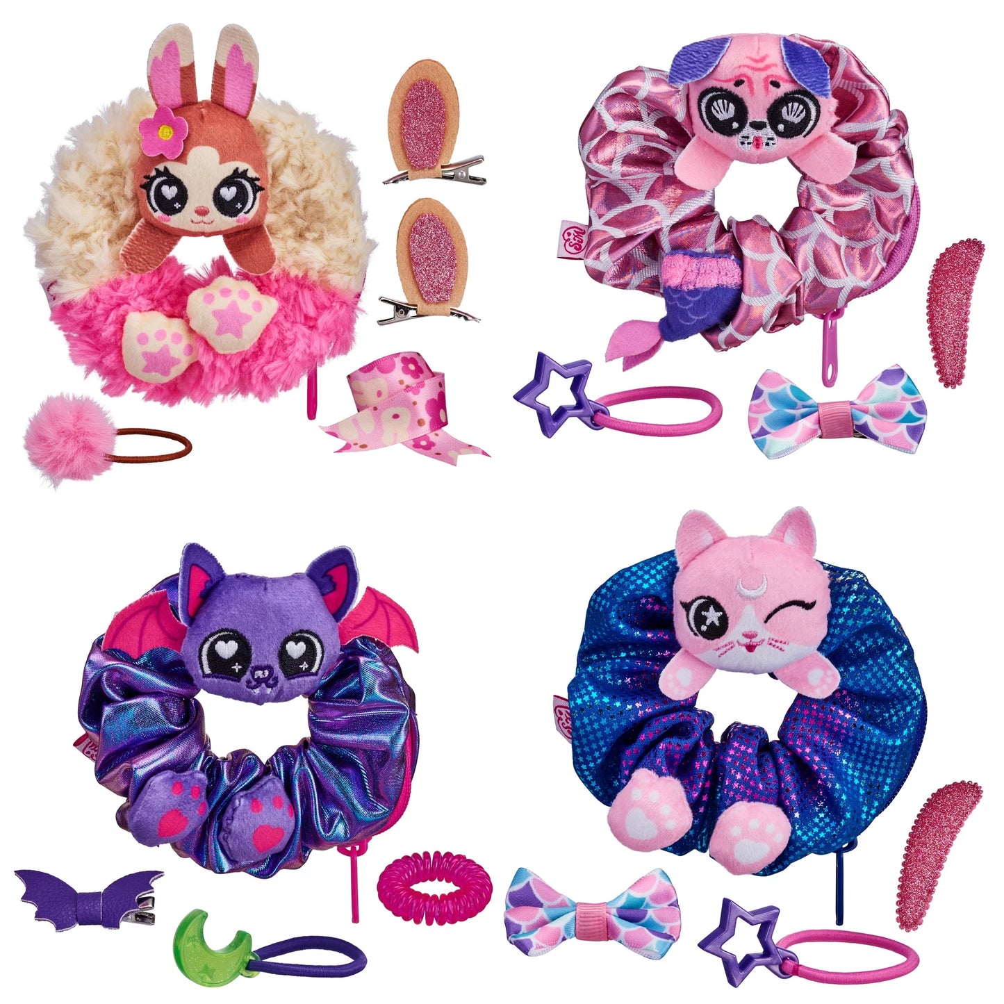 π Scrunchie Friends