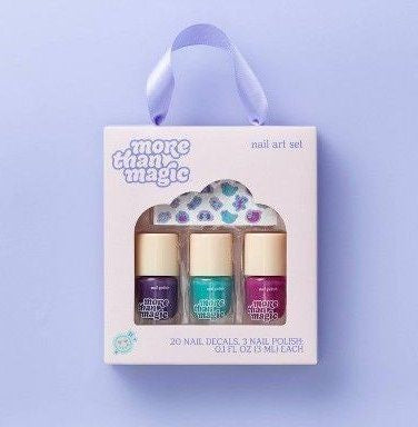 Unicorn Nail Polish Set