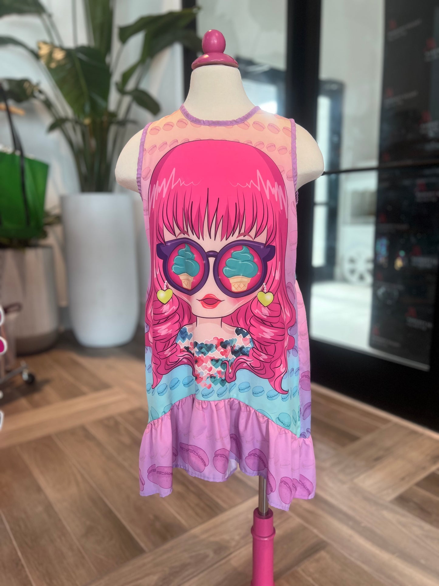 Mel Sweet High Low Dress