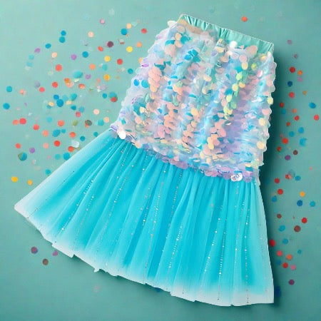 Mel-maid Coverup skirt