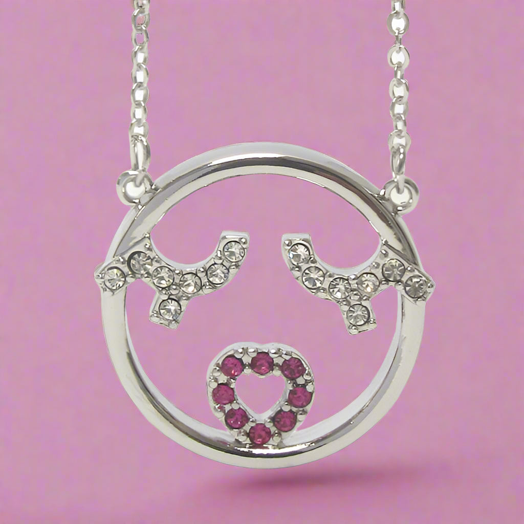 Melmoji Kisses Necklace