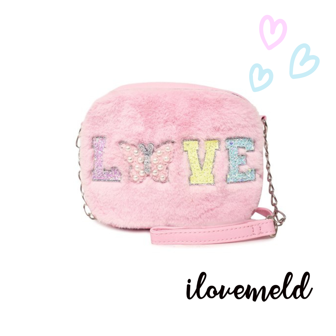 Butterfly Love Crossbody Bag