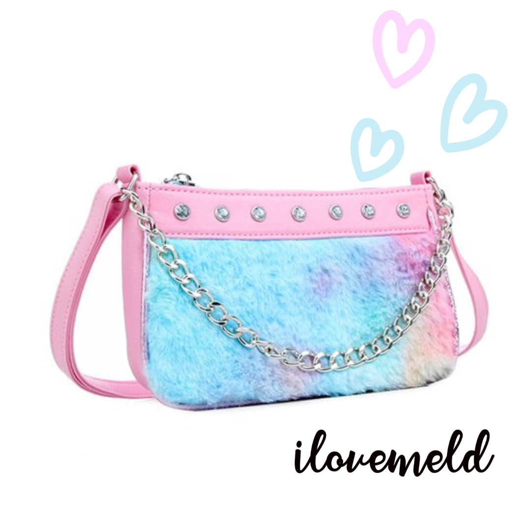 Fur Multi Handbag