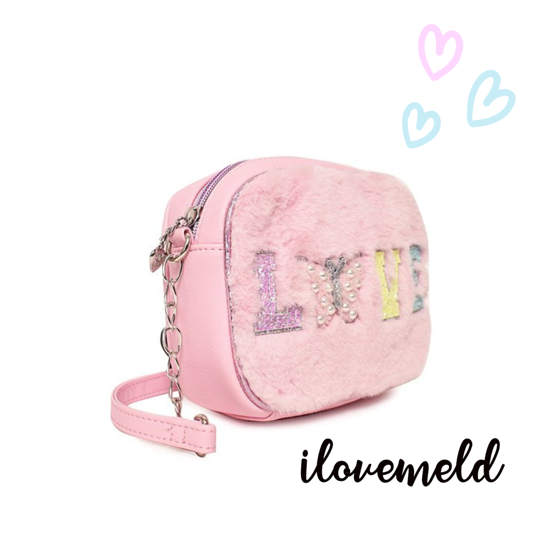 Butterfly Love Crossbody Bag