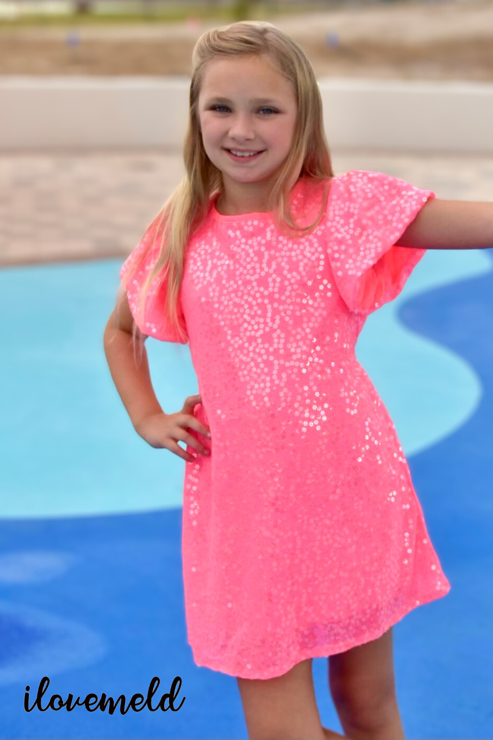 Isabella Sparkle Dress