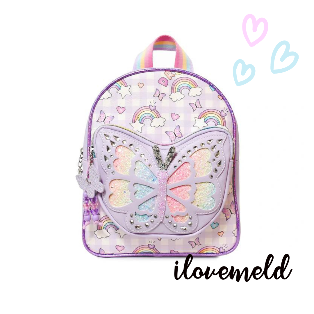 Butterfly Mini Backpack