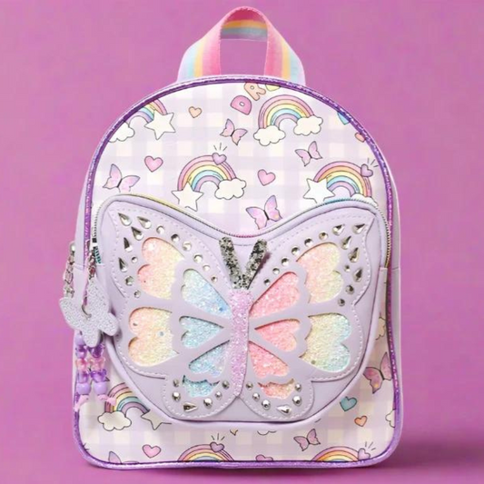 Butterfly Mini Backpack