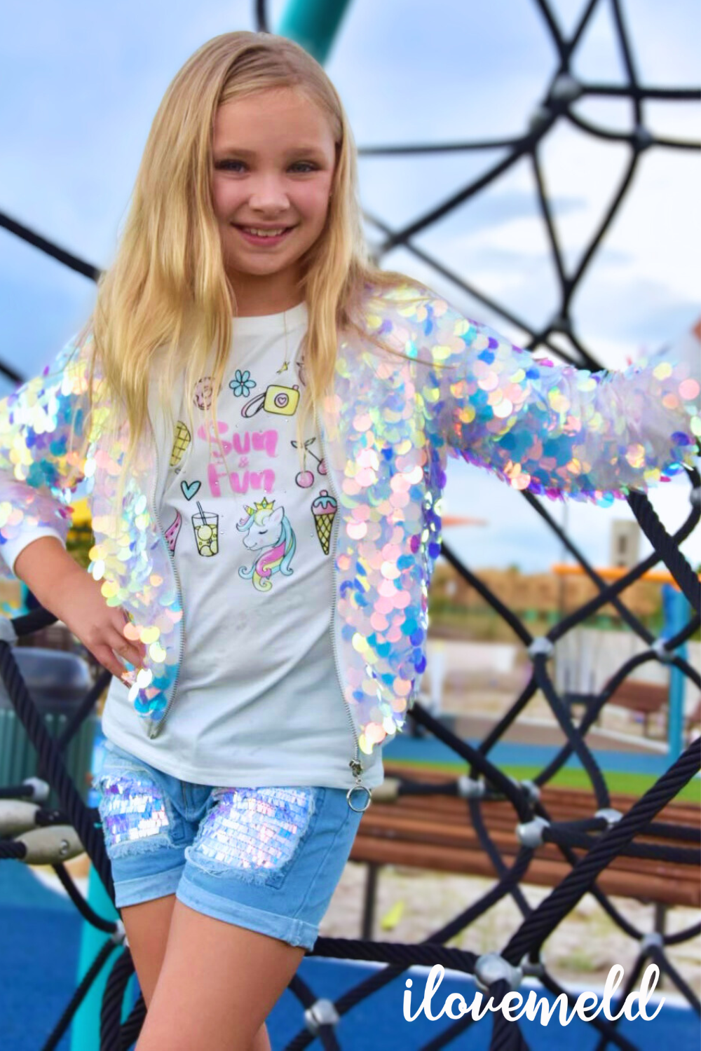 Bella Unicorn Sun Tshirt