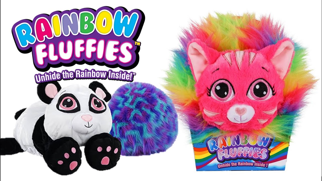 Rainbow 2 in 1 Plush