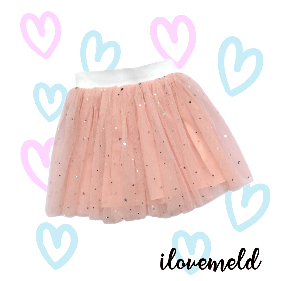 Mel Rockstar Pink Skirt