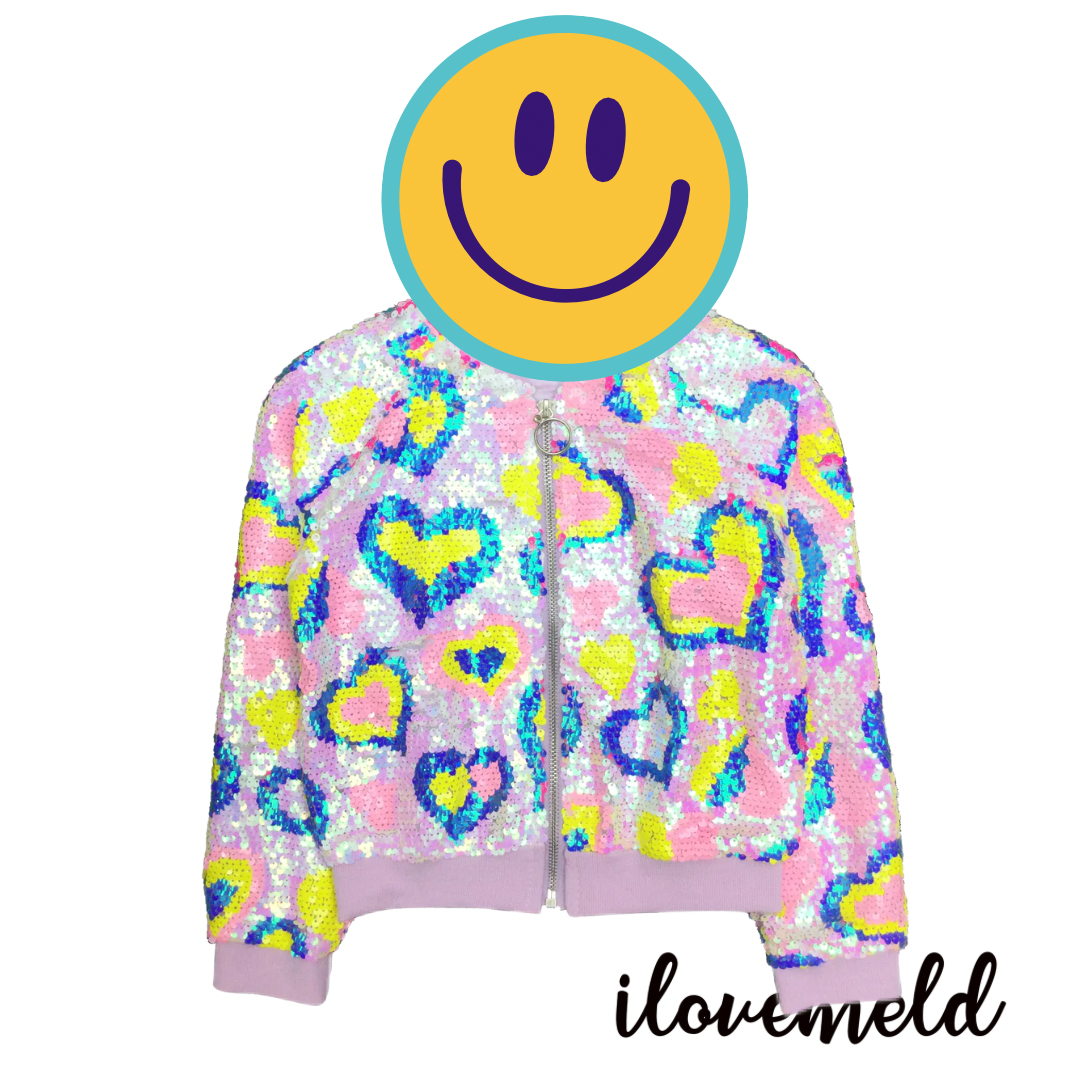 I love you Bomber Jacket
