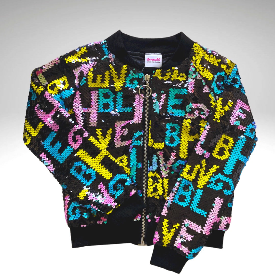 Say it all Bomber Jacket