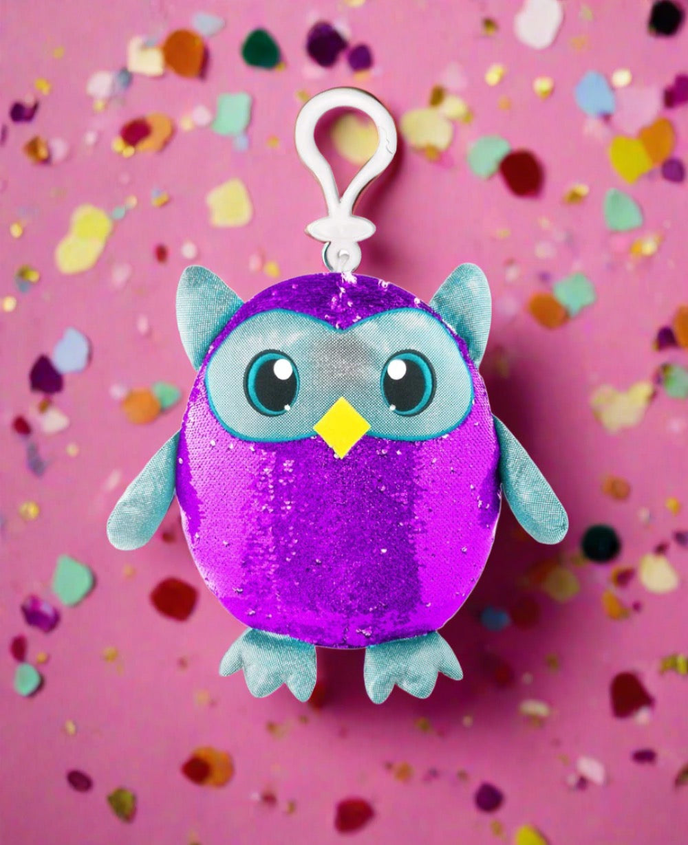 Sequin Fashion Clip Friend