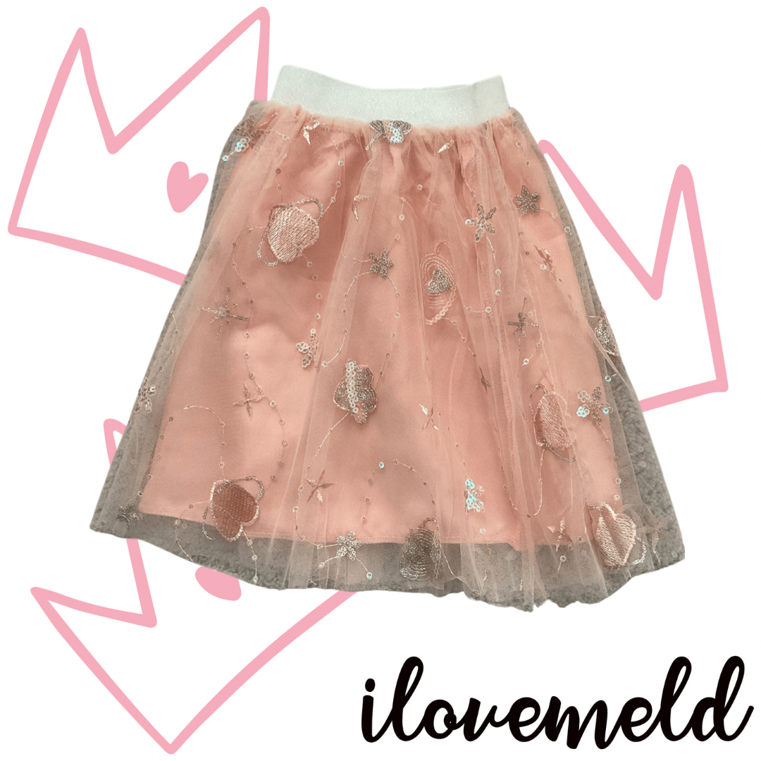 I love you Skirt