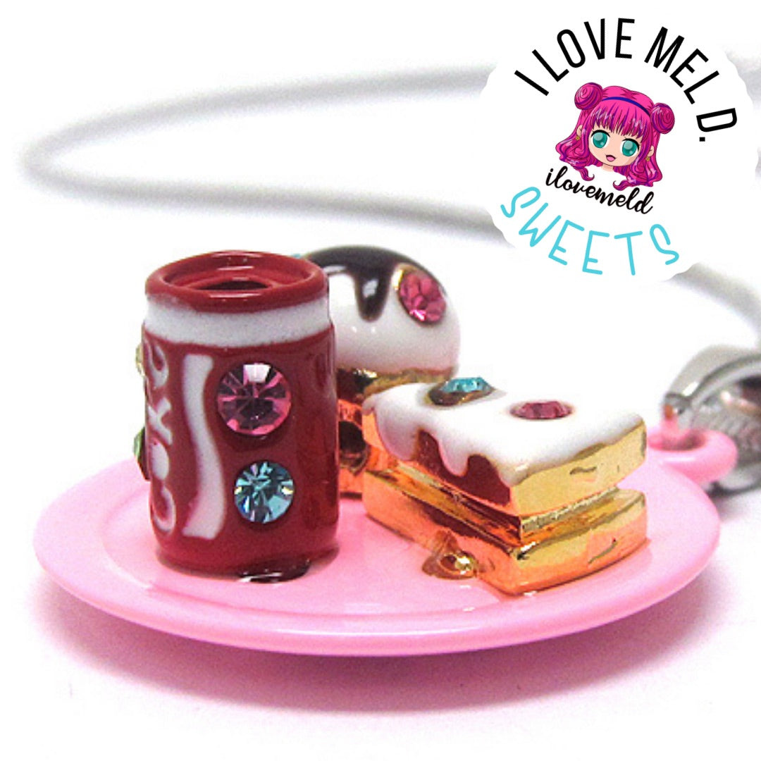 Soda Lovers Sweet Necklace