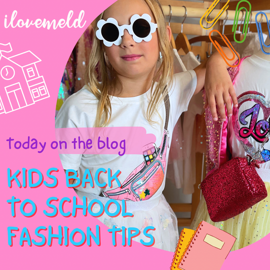 Back to school fashion tips!