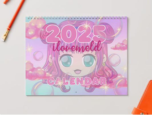Top Models Calendar 2025