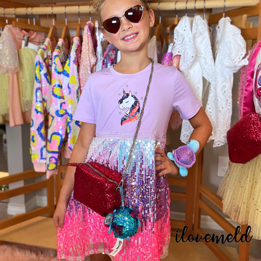 Bella Unicorn Dress