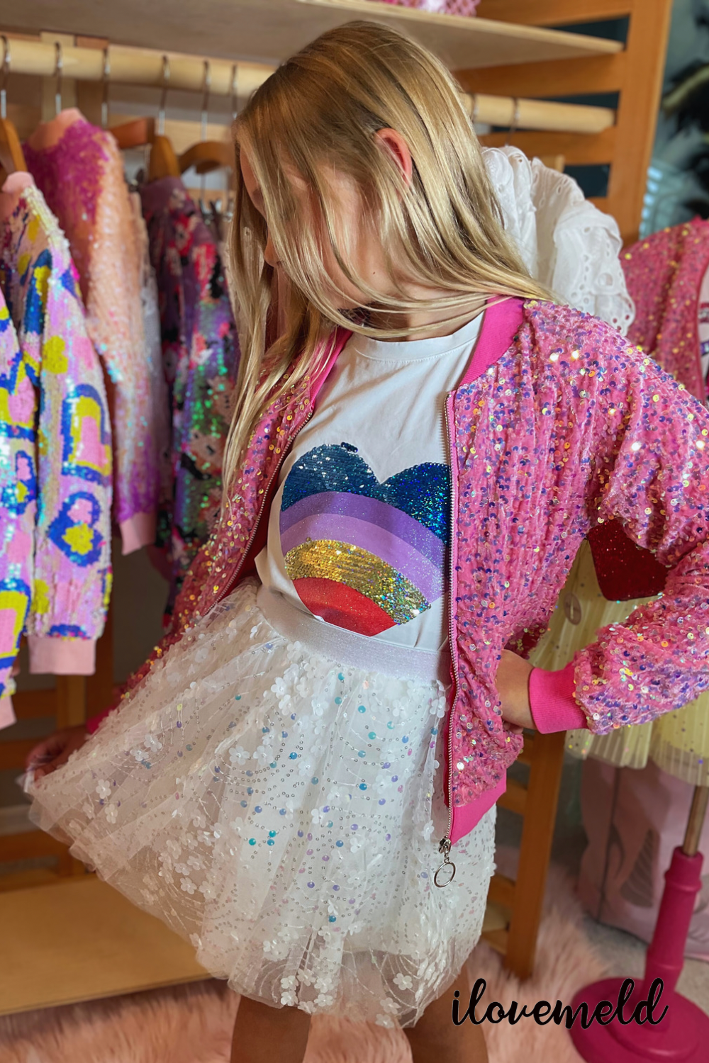 Pink Malibu Jacket