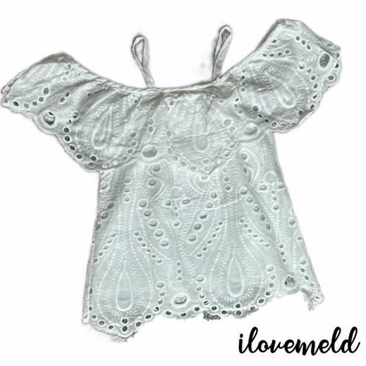 Anastacia Lace Top