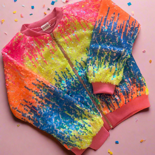 Alexa Rainbow Jacket