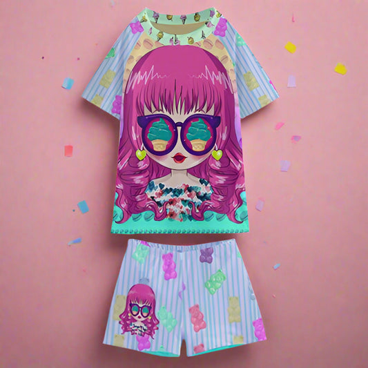 Mel Sweet Short Set