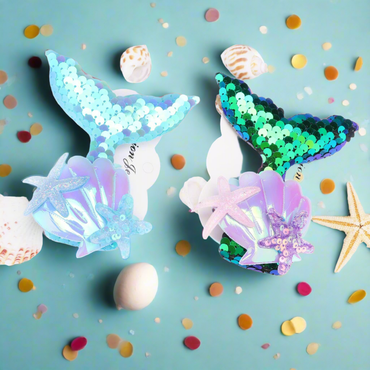 Mermaid clip