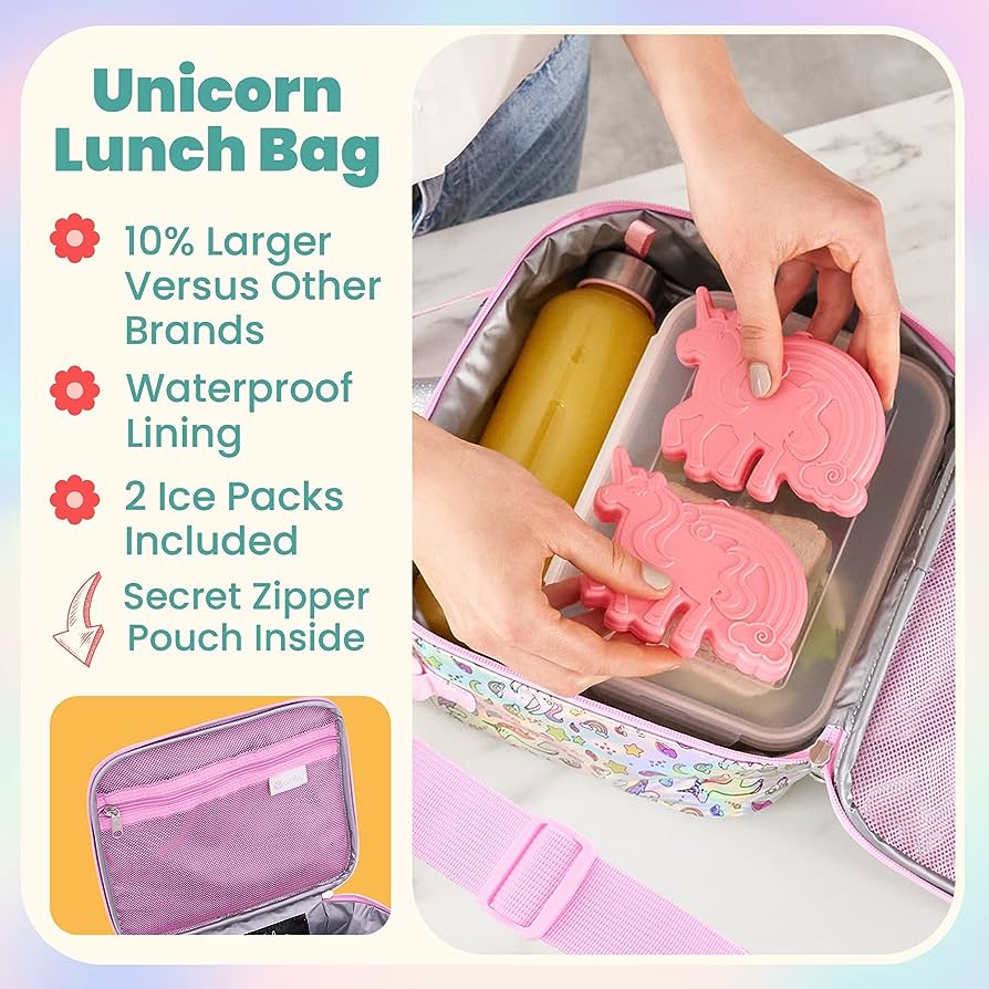 Bella Unicorn Lunch bag