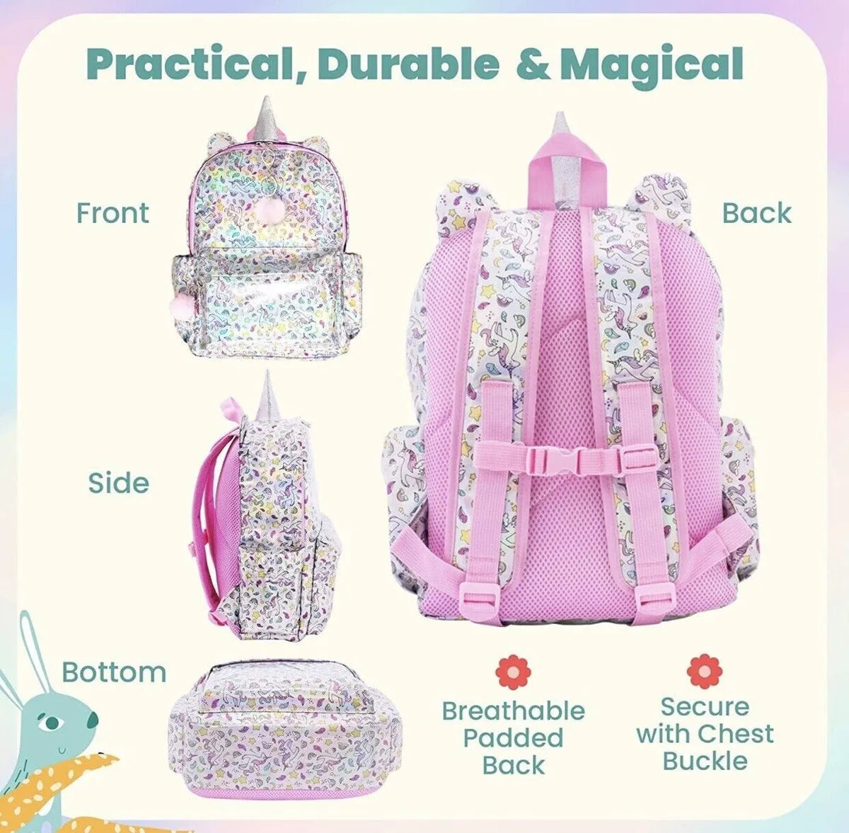 Bella Unicorn Backpack