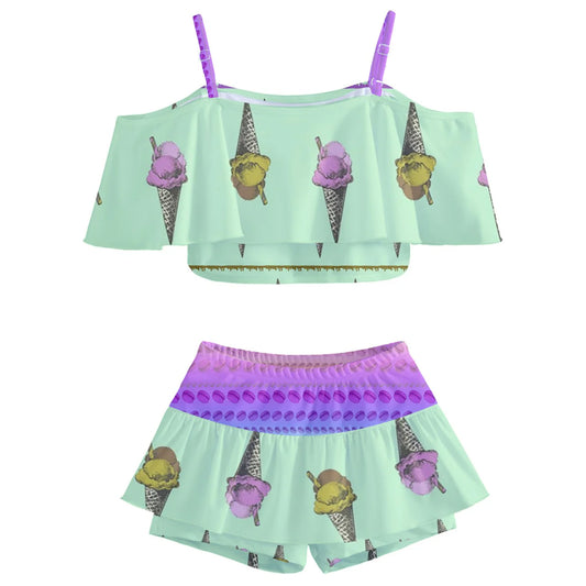Mel Sweet Skort Set