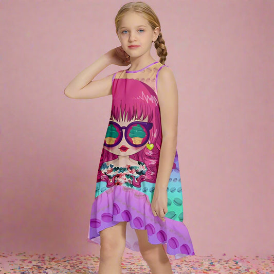 Mel Sweet High Low Dress