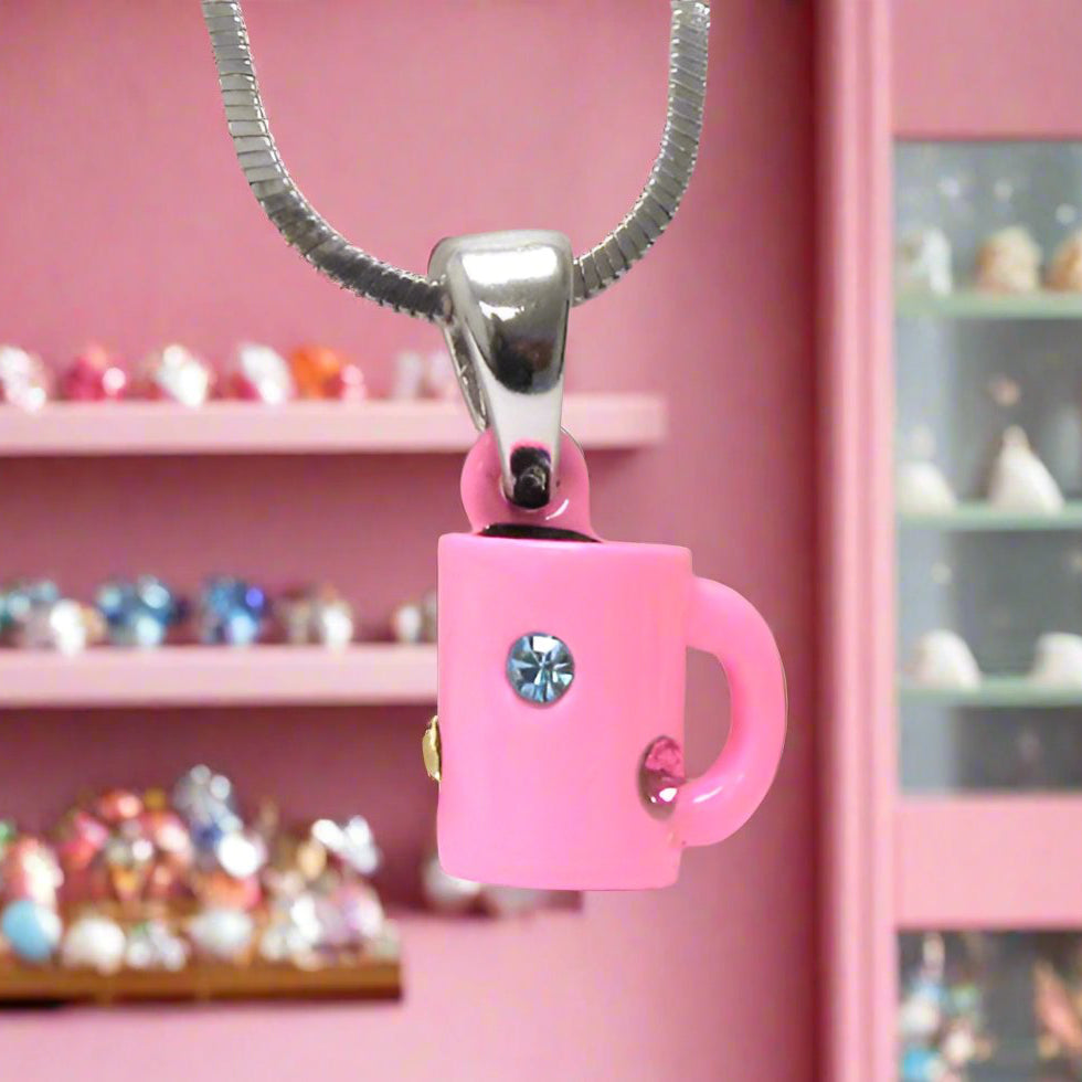 Hot Choco Love Necklace