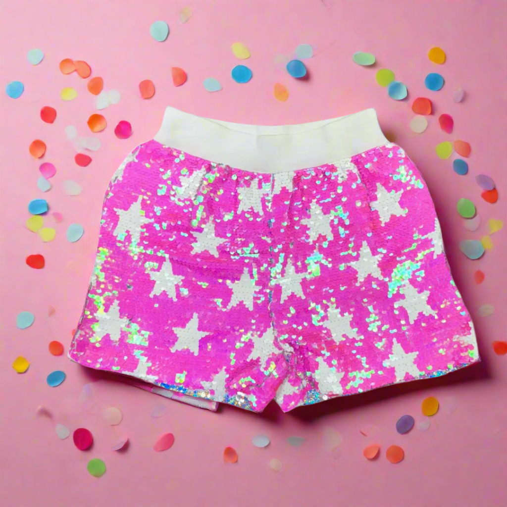 Dani Sequin Shorts