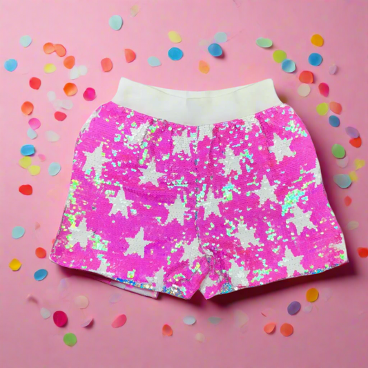 Dani Sequin Shorts