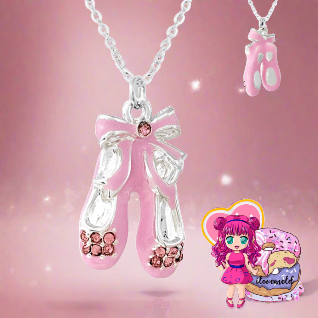 I love Ballet Necklace