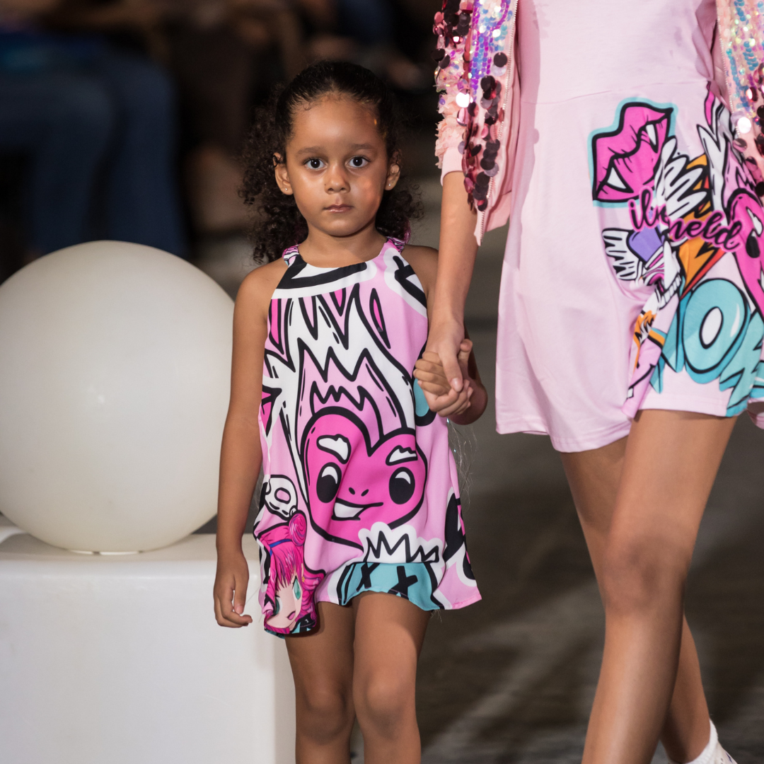 Graffiti Andrea Dress