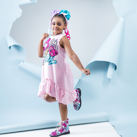 Graffiti Maya Dress