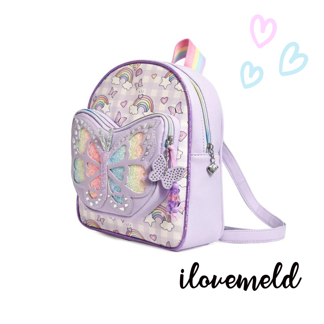 Butterfly Mini Backpack
