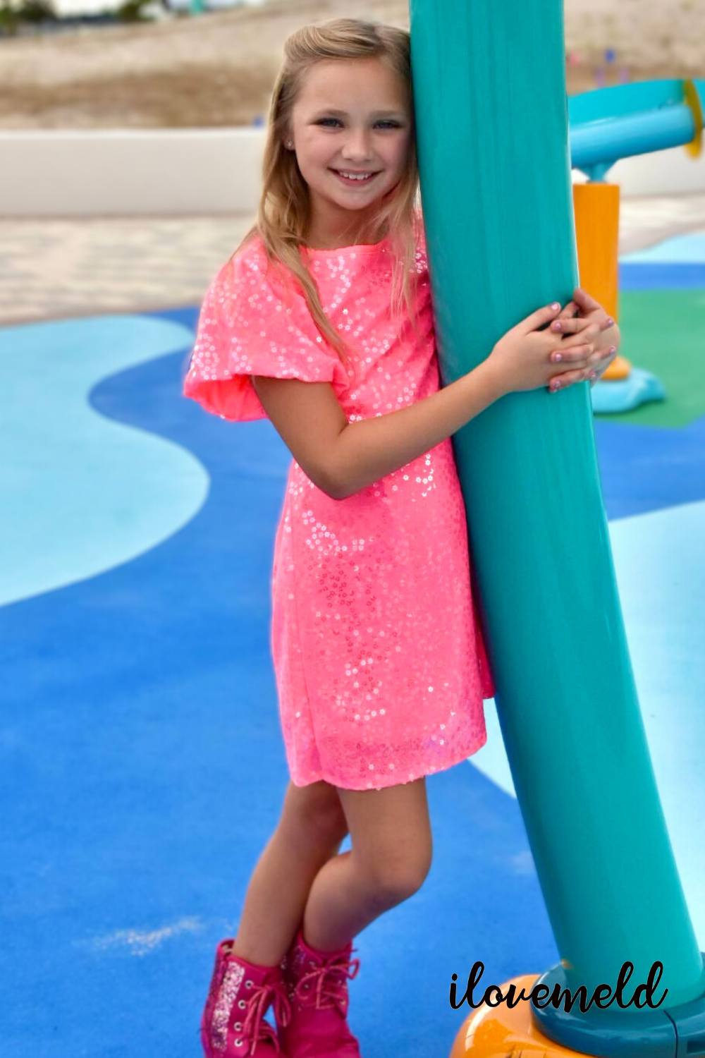 Isabella Sparkle Dress