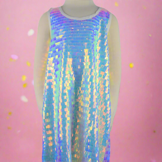 Melmaid tunic dress